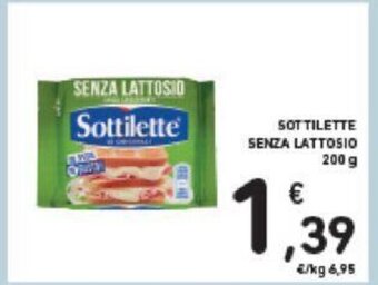 Conad Sottilette SENZA LATTOSIO 200 g offerta