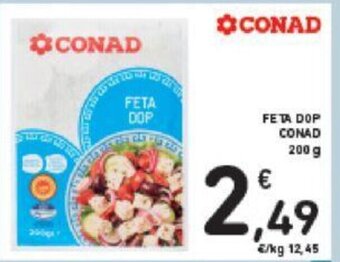 Conad FETA DOP CONAD 200 g offerta