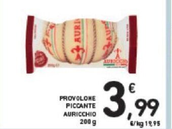 Conad PROVOLONE PICCANTE AURICCHIO 200 g offerta