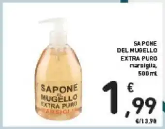 Conad SAPONE MUGELLO EXTRA PUNO 500 ml offerta