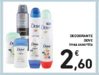 Conad DEODORANTE DOVE linea assortita offerta
