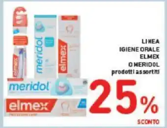 Conad IGIENE ORALE ELMEX O MERIDOL prodotti assortiti offerta
