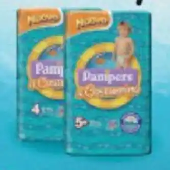 Conad SALVIETTE PAMPERS sole e luna 360 pazzl acqua pura 208 pezzi offerta