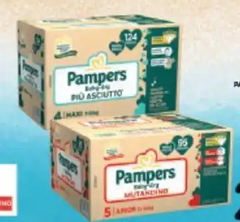 Conad Pannolino Baby Dry Penta Pampers offerta