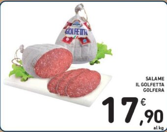 Conad SALAME IL GOLFETTA GOLFERA offerta