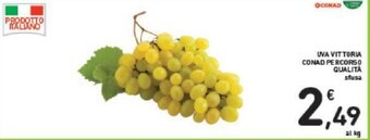 UVA VITTORIA CONAD PERCORSO QUALITÀ