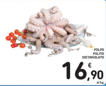 Conad POLPO PULITO DECONGELATO offerta