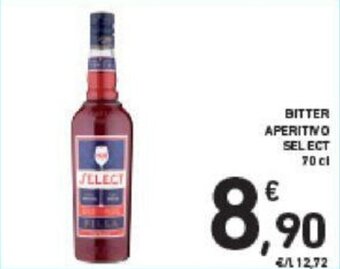 Conad BITTER APERITIVO SELECT 70 cl offerta