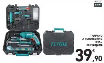 Conad TRAPANO A PERCUSSIONE TOTAL offerta