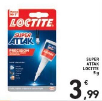 Conad SUPER ATTAK LOCTITE 5g offerta