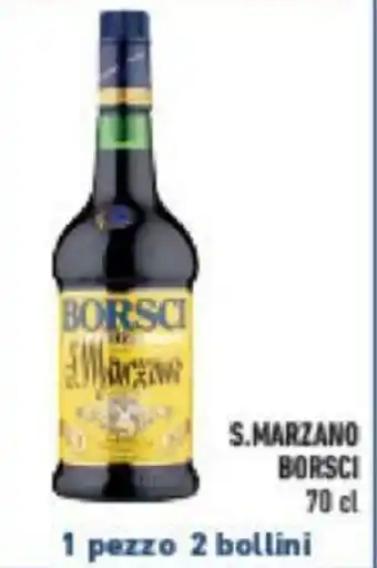 Conad S.MARZANO BORSCI 70 cl offerta