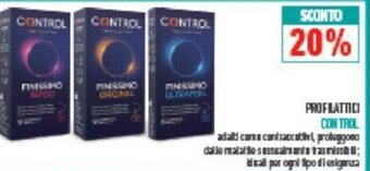 Profilattici Control