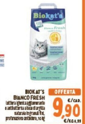 Conad Biokat's Bianco Fresh offerta