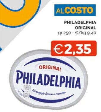 Mercatò PHILADELPHIA ORIGINAL gr.250 offerta