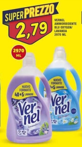 Maury's VERNEL AMMORBIDENTE BLU OXYGEN/ LAVANDA 2970 ML offerta