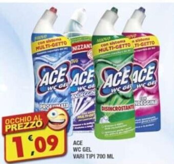 ACE WC GEL VARI TIPI 700 ML