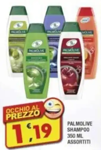 Maury's PALMOLIVE SHAMPOO 350 ML ASSORTITI offerta