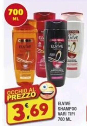 Maury's ELVIVE SHAMPOO VARI TIPI 700 ML offerta