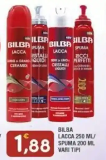 Maury's BILBA LACCA 250 ML/ SPUMA 200 ML VARI TIPI offerta