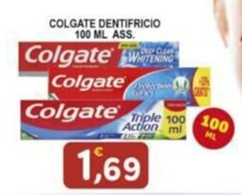 Maury's COLGATE DENTIFRICIO 100 ML ASS. offerta