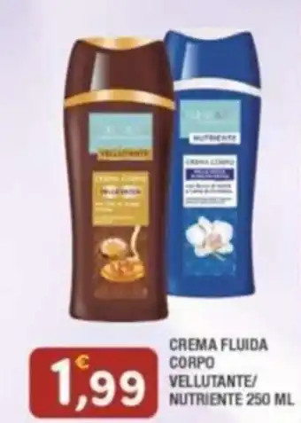 Maury's CREMA FLUIDA CORPO VELLUTANTE/ NUTRIENTE 250 ML offerta