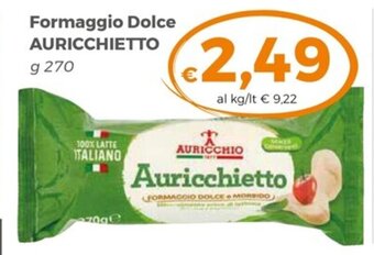 Formaggio Dolce AURICCHIETTO g 270