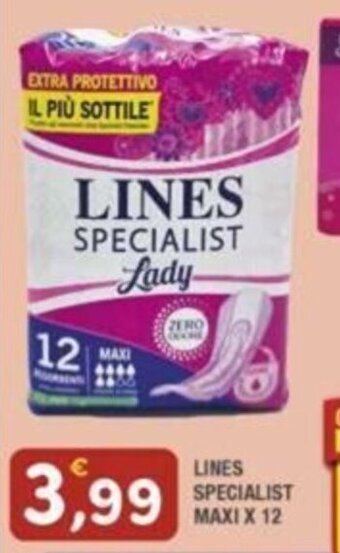 Maury's LINES SPECIALIST MAXI X 12 offerta