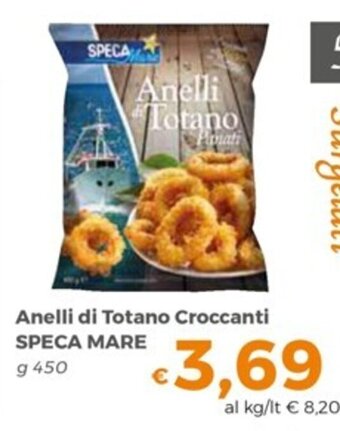 Tocal Anelli di Totano Croccanti SPECA MARE g 450 offerta