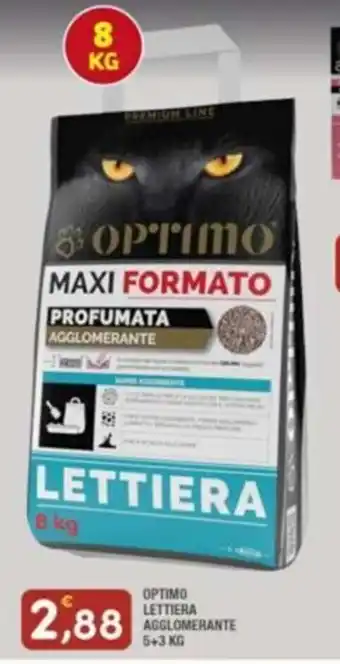 Maury's OPTIMO LETTIERA AGGLOMERANTE 5+3 KG offerta