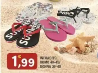 Maury's INFRADITO UOMO 40-45/ DONNA 36-40 offerta