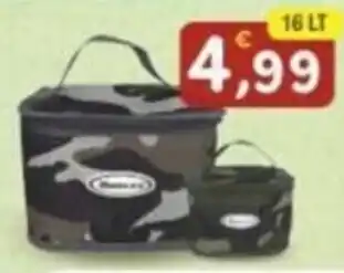 Maury's MAURY'S BORSA TERMICA MILITARY 16 LT offerta