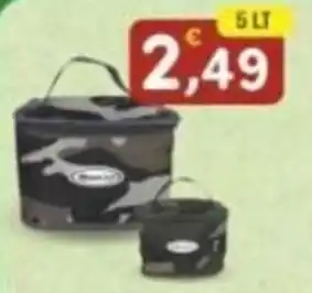 Maury's MAURY'S BORSA TERMICA MILITARY 5 LT offerta