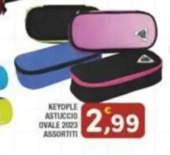 Maury's KEYOPLE ASTUCCIO OVALE 2023 ASSORTITI offerta