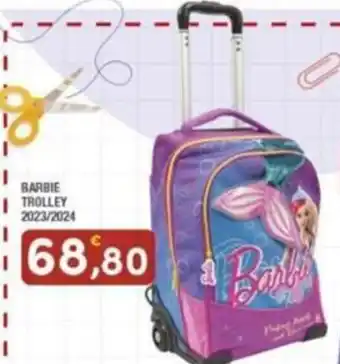 Maury's BARBIE TROLLEY 2023/2024 offerta