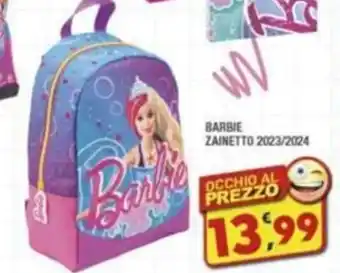 Maury's BARBIE ZAINETTO 2023/2024 offerta