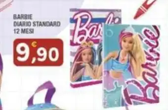 Maury's BARBIE DIARIO STANDARD 12 MESI offerta