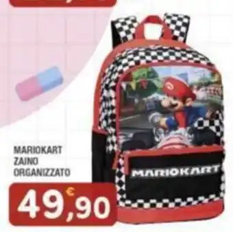 Maury's MARIOKART ZAINO ORGANIZZATO offerta