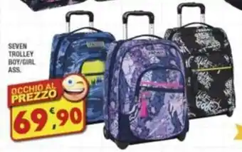 Maury's SEVEN TROLLEY BOY/GIRL ASS. offerta