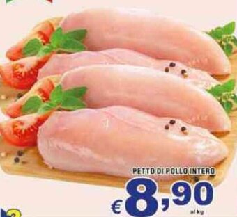 Sacoph PETTO DI POLLO INTERO offerta