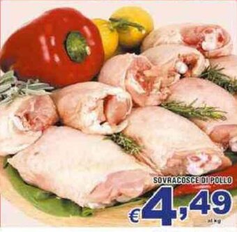 Sacoph SOVRACOSCE DI POLLO offerta