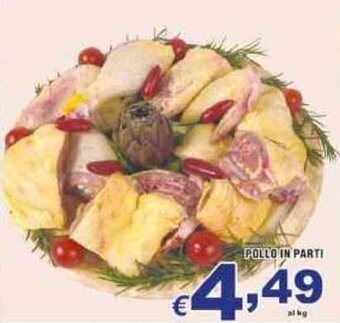 Sacoph POLLO IN PARTI offerta