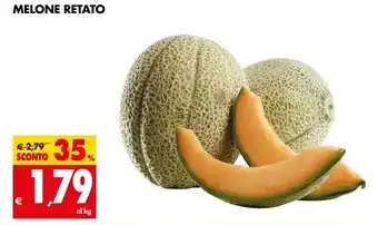 Tigros MELONE RETATO offerta