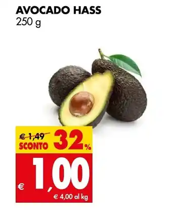 AVOCADO HASS 250 g