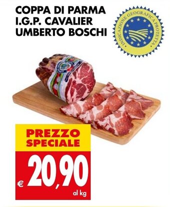 Tigros COPPA DI PARMA I.G.P. CAVALIER UMBERTO BOSCHI offerta