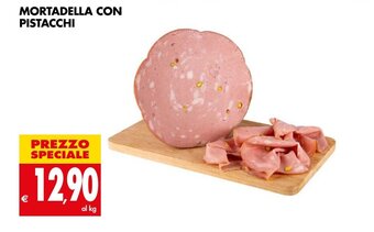 Tigros MORTADELLA CON PISTACCHI offerta
