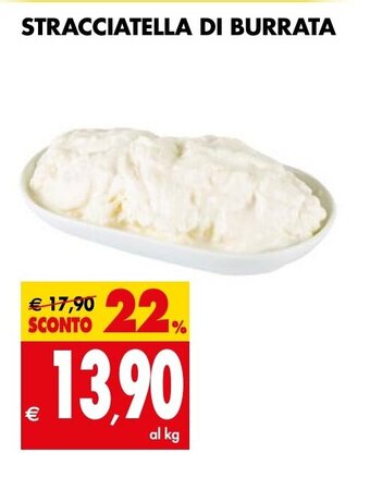 Tigros STRACCIATELLA DI BURRATA offerta