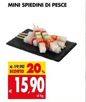 Tigros MINI SPIEDINI DI PESCE offerta