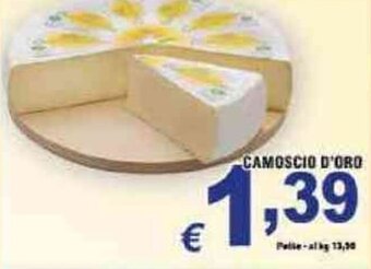 Sacoph CAMOSCIO D'ORO offerta