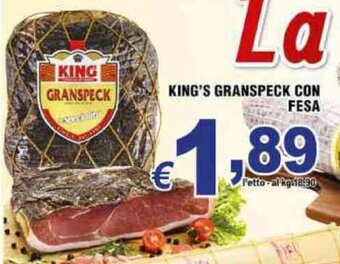 KING'S GRANSPECK CON FESA