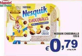 Sacoph NESQUIK CHOCOBALLS 120 G offerta